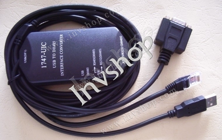 new AB 1747UIC programming cable