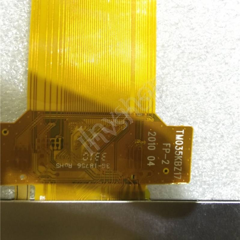 100% original logitech harmony 1100 3,5 zoll lcd - display lcd - bildschirm tm035kbz17 2nd generatio