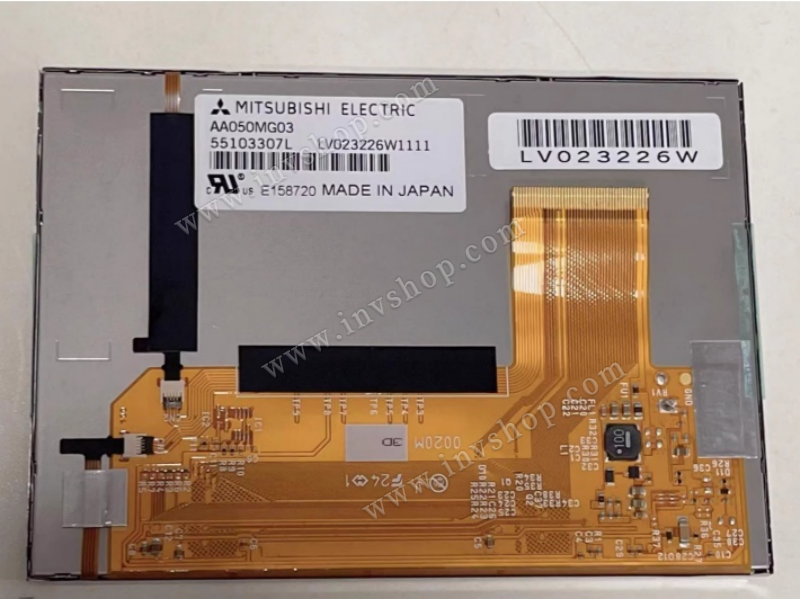 5.0 inch Mitsubishi AA050MG03 LCD PANEL  800*480 AA050MG03 lcd display