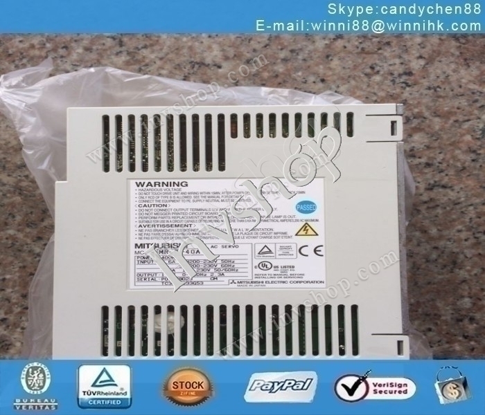 mitsubishi mr-e-40a servoantrieb