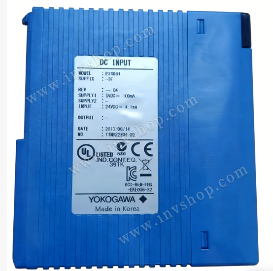F3WD64-3F Yokogawa controller module