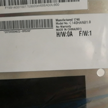 G140HAN01.0 AUO 14inch 1920(RGB)×1080 LCD panel New and Original