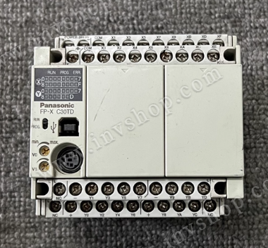 PLC for Panasonic AFPX-C30TD New
