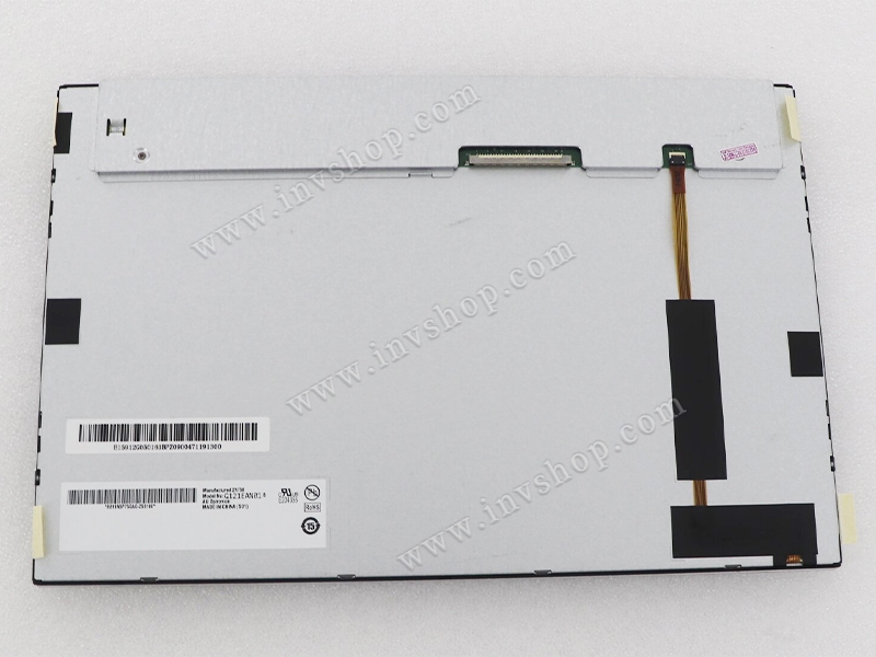 G121EAN01.5 AUO 12,1 Zoll TFT-LCD-Bildschirm 1280 * 800 Anzeige