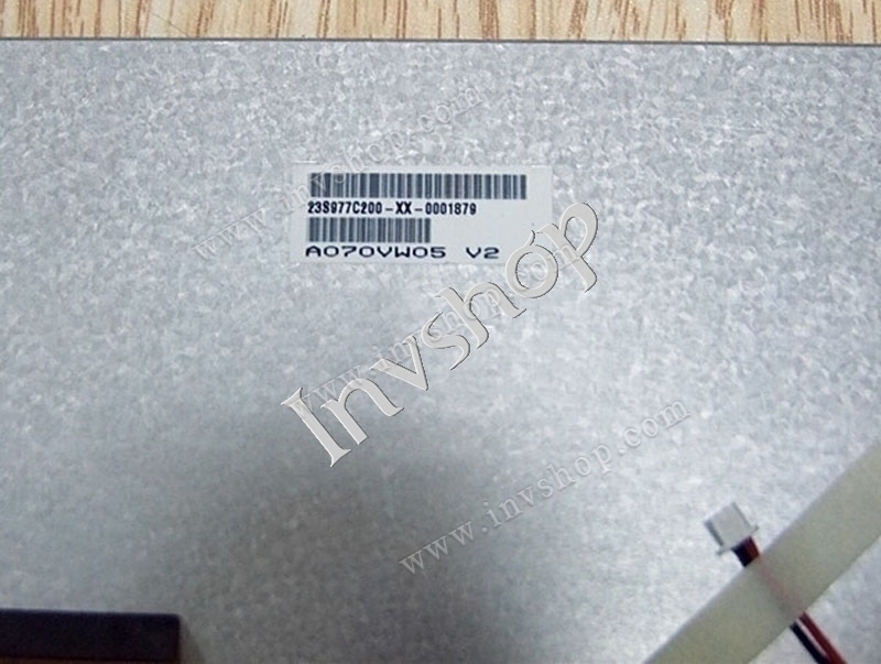 High Brightness 7.0'' Character LCD Module TFT Color LCD Display A070VW05 V2 A070VW05 V4