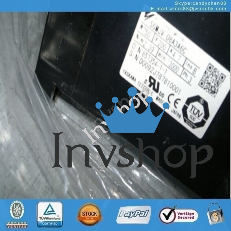 servo motor for Yaskawa SGMJV-08A3A6C
