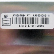Innolux 5 Inch 480×272 Resolution LCD Panel For Notebook Laptop AT050TN34 V.1