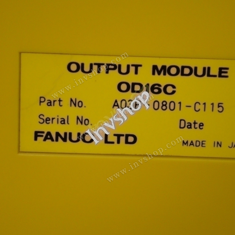 fanuc a03b-0801-c115 output Â modul Â od16c