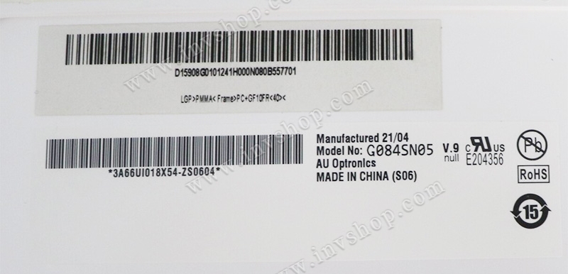 G084SN05 V9 AUO 8,4 zoll lcd-bildschirm G084SN05 V.9