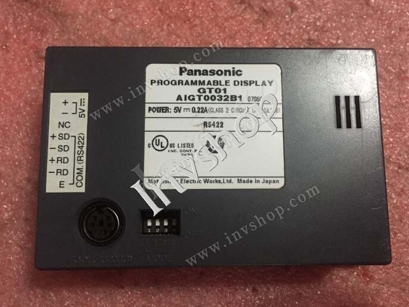 GT01AIGT0032B1 GT01 panasonic HMI