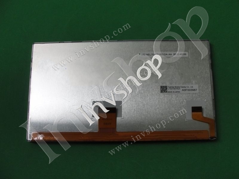 Neuer Toyota lta070b1r2a 7 Zoll tft - LCD - bildschirm, GPS - Navigation m00o garantie von 60 tagen