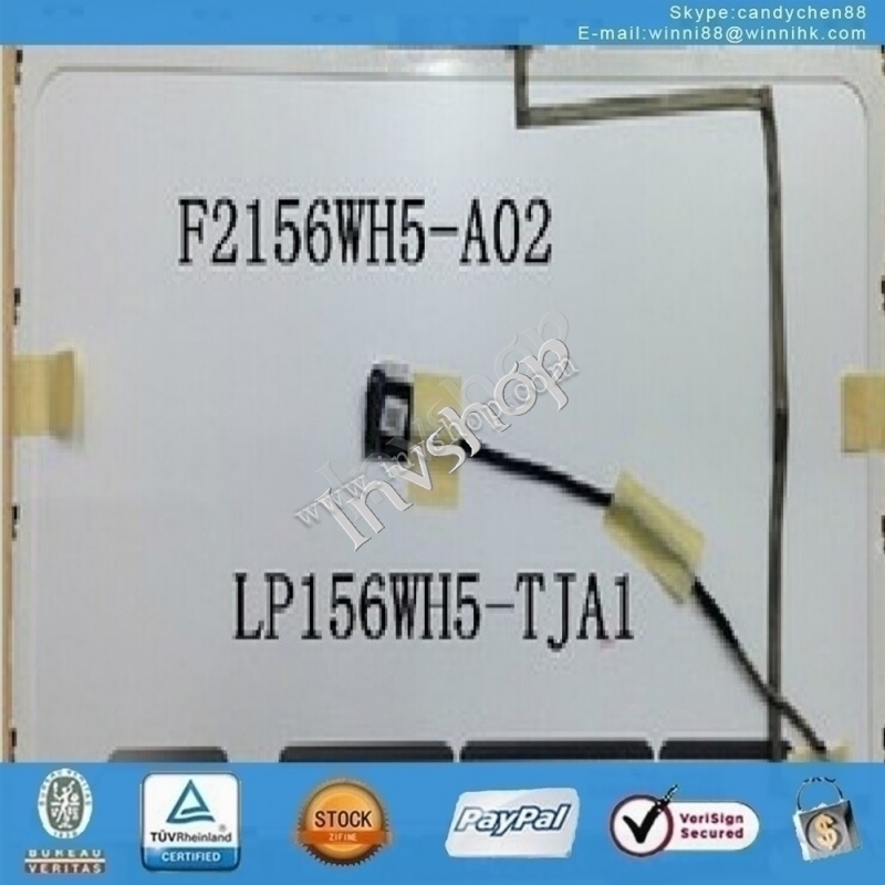neue f2156wh5-a20 lp156wh5-tja1 lcd - bildschirm 15,6 