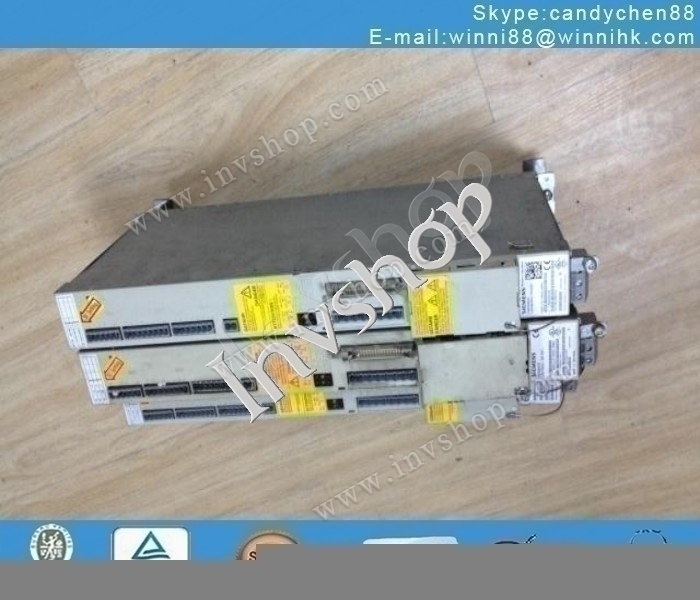 1pc plc siemens 6sn1112-1ac01-0aa1 verwendet