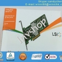 Controller in box LSI New 9271-8i 8-port PCI-E 6Gbps RAID Card MegaRAID 60 days warranty