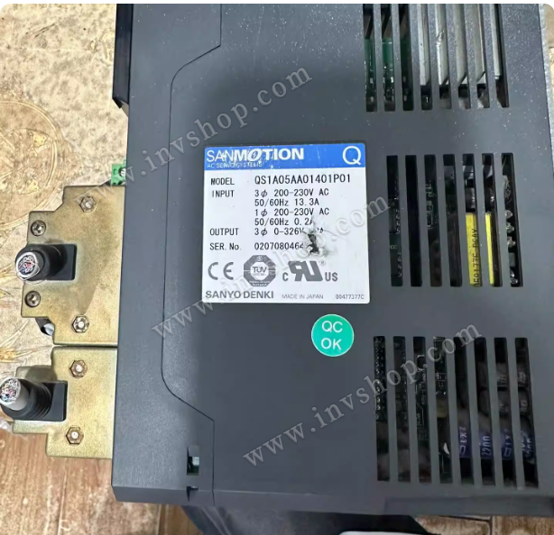 QS1A05AA01401P01 Servo Motor Ninety-five percent new