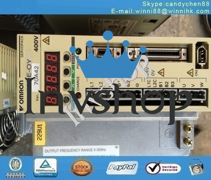 Yaskawa SGDH-10DE servo drives