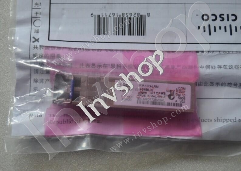 Transceiver in Sealed Cisco Neu SFP-10G-LRM 1310 nm SFP 220 m das 60 Tage garantie