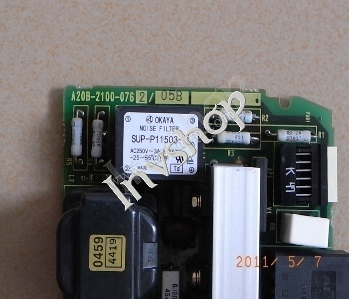 GE Fanuc A20B-2100-0762 Power Board