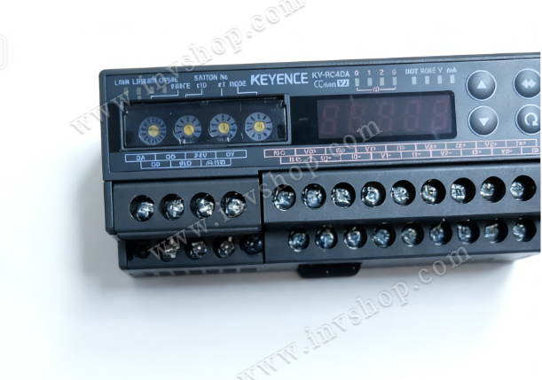 Keyence KV-RC4DA ANALOG OUTPUT module