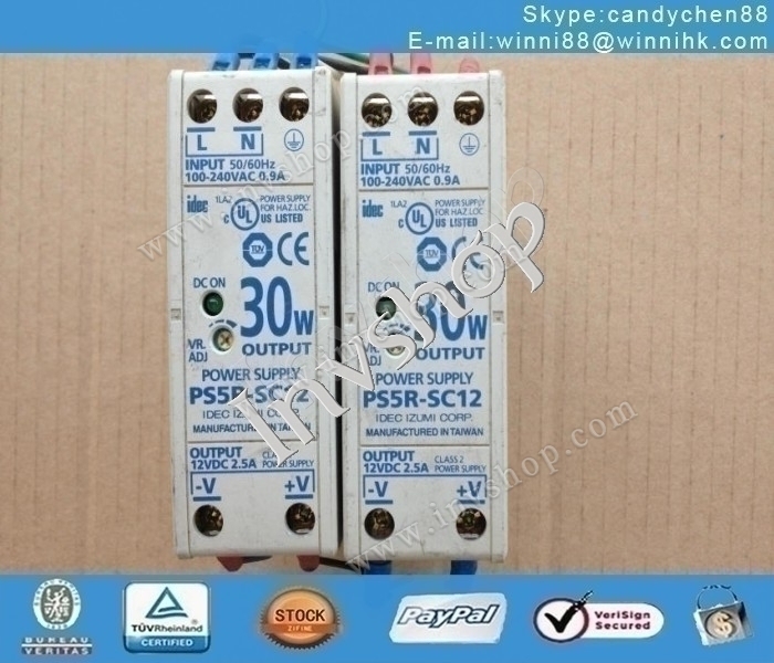 PS5r-Sc12 slim power supply AC-DC 30W 2.5A 12V