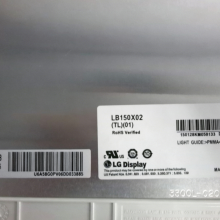 LB150X02(TL)(01) 15  inch  1024*768 a-Si TFT-LCD for LG  LB150X02-TL01