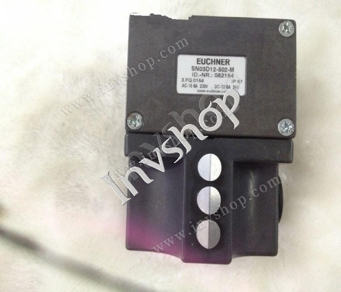 NEW EUCHNER SN03D12-502-M 80WU Limit Switch
