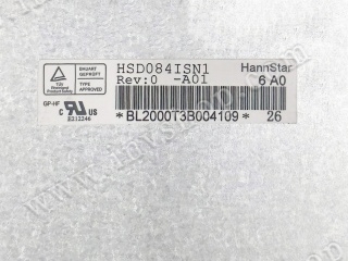 HSD084ISN1-A01-0299 HannStar 8.4" TFT-LCD screen 800*600 Display