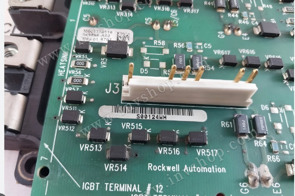 Neues und Original AB PF700 Antriebsmodul Schutzboard 349896-A02