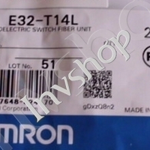 Omron E32-T14LR Switch Fiber Unit FREE SHIP Photoelectric 60 days warranty