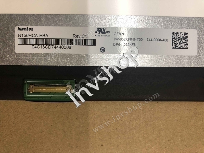N156HCA-EBA Innolux 15,6 Zoll Laptop LCD-Verkleidung N156HCA EBA