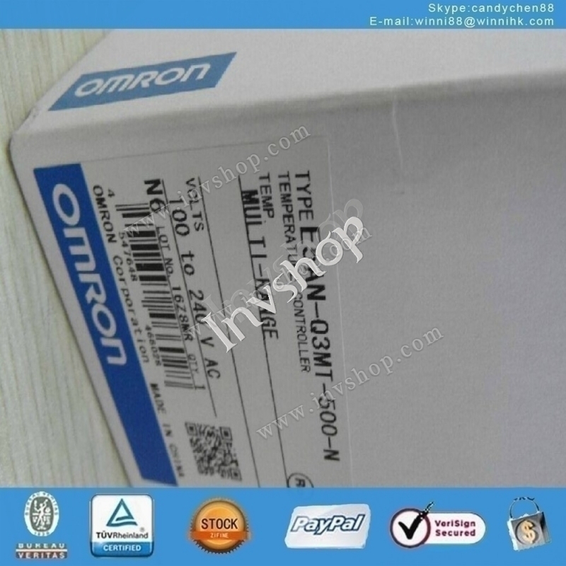 neue e5an-q3mt-500-n omron temperatur - controller