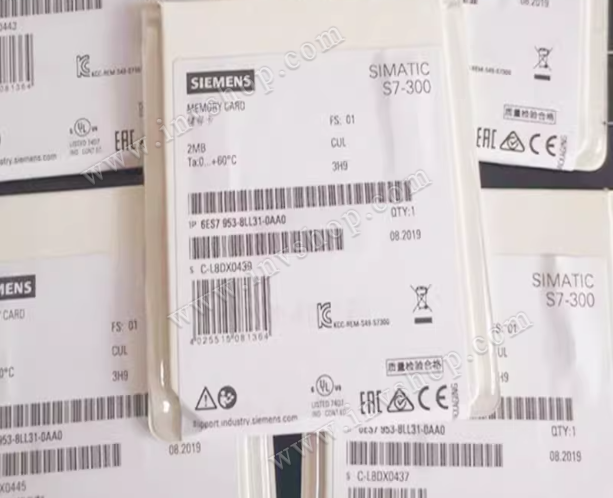 New siemens 6ES7953-8LF31-0AA0 Micro Memory Card 64 KB