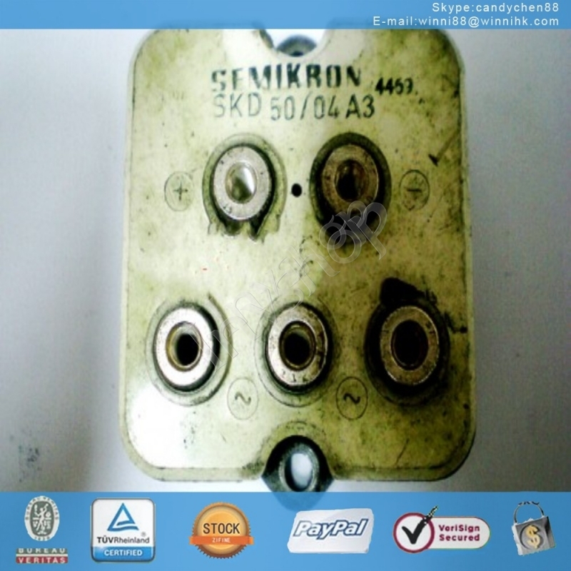 Semikron skd50 / 04a3 skd50-04a3 skd5004a3
