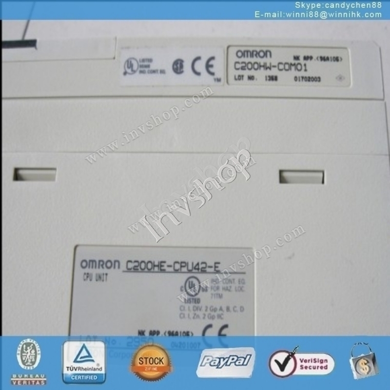 New PLC C200HW-COM01 module