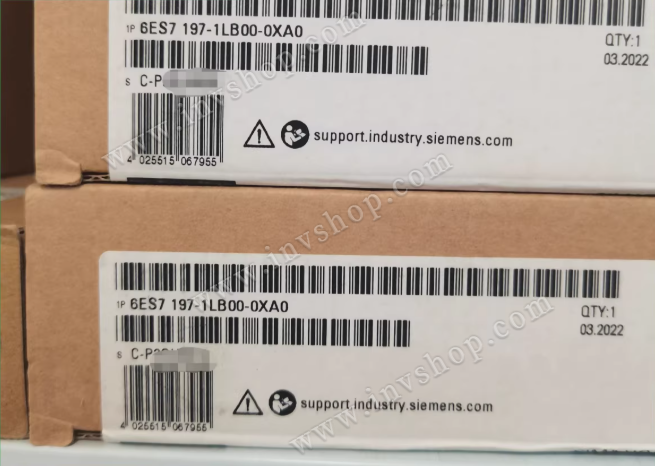 Siemens 6ES7197-1LB00-0XA0   PLC  used / new