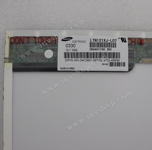 LTN121XJ-L07 LCD Panel
