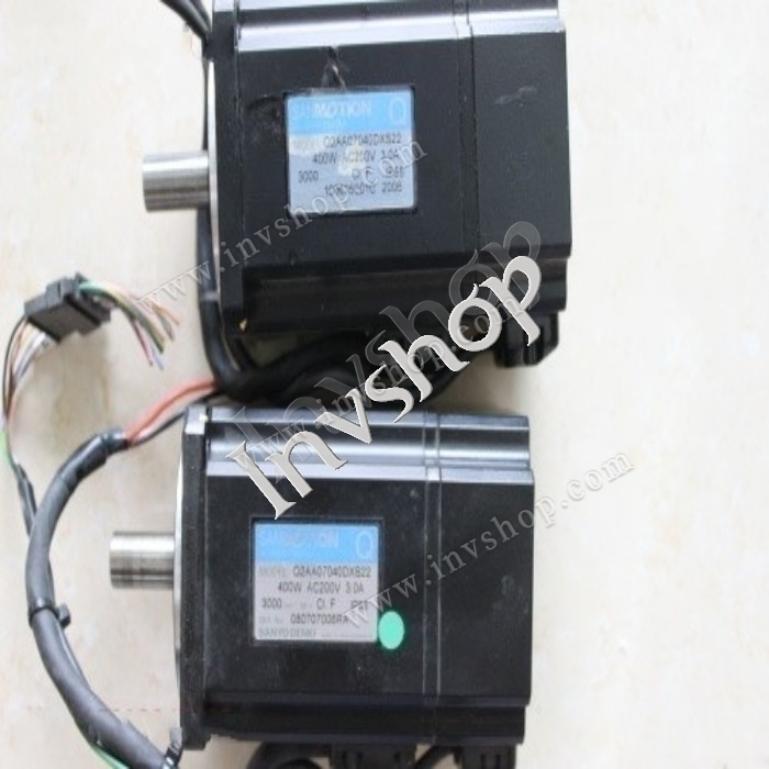 1pc q2aa07040dxs22 sanyo servomotor eingesetzt
