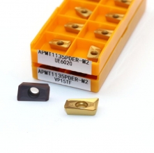 10pcs / box in box inserts new apmt1135pder dp5320 carbide duracarb