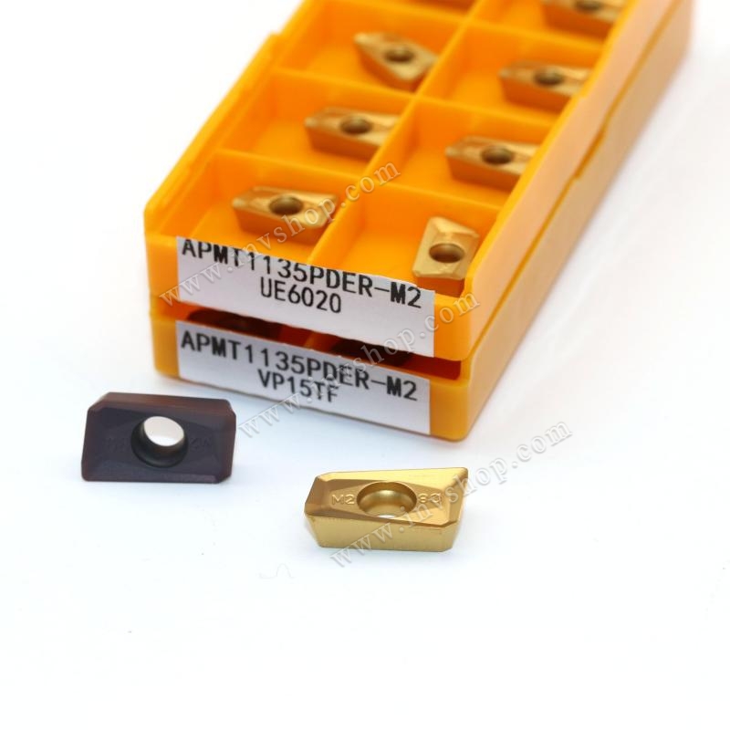 10pcs / box in box inserts new apmt1135pder dp5320 carbide duracarb