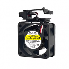 SANYO 9WF0424S604B A90L-0001-0566#A 24VDC 0.11A FAN FOR FANUC MACHINE TOOL SYSTEM
