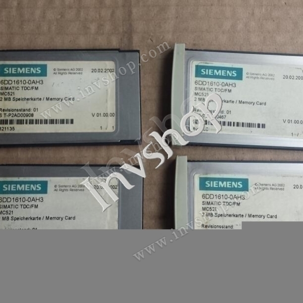 die ursprÃ¼nglichen tdc / fm mc521 2m 6dd1610-0ah3 neue farbe karte