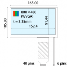 COM70T7M35ZLC Ortustech 7