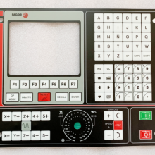 FAGOR 8025T 8025GP Operation panel key membrane