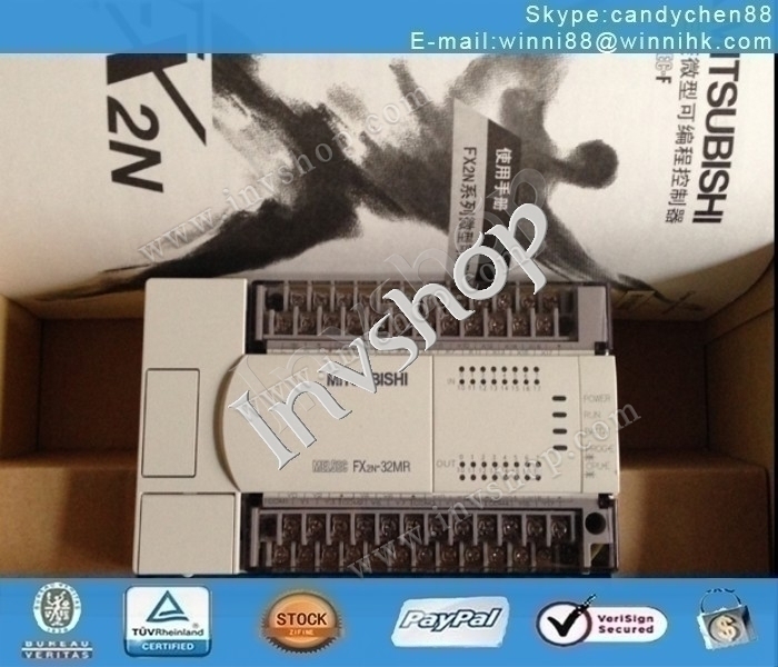 IN BOX NEW FX2N-32MR-D Mitsubishi PLC