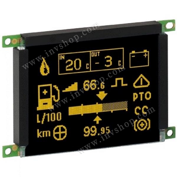 EL160.120.39-SPI Lumineq 3.1" TFT-LCD screen 160*120 Display