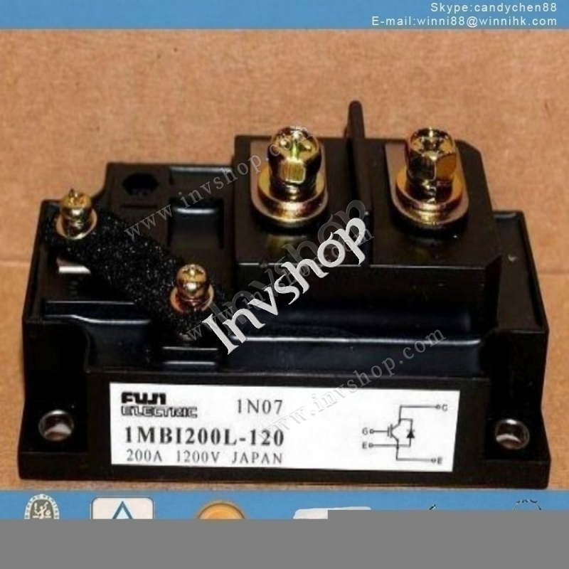 NEW 1MBI400S-120 FUJI MODULE 1MBI400S120
