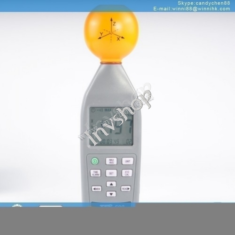 tes593 elektrische felder bis zu 8ghz rf - mikrowelle meter