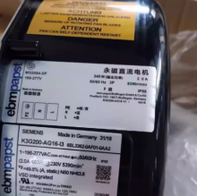 K3G200-AG16-I3 I4 6SL3362-0AF01-0AA2 REPLACM.RAD.FAN NEW