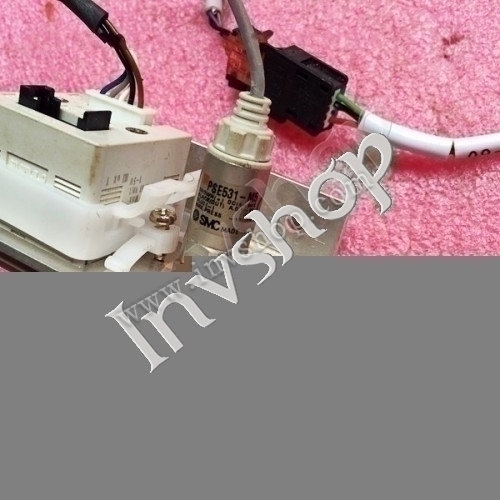 SMC PLC ZM133AH-K5LZ-E15L ZSE1-00-15L USED