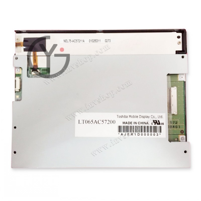 LT065AC57200 20-polige LVDS 6,5 Zoll 640 * 480 LCD-Anzeigemodule